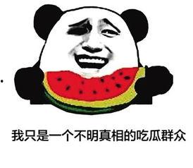 吃瓜群众网络新词